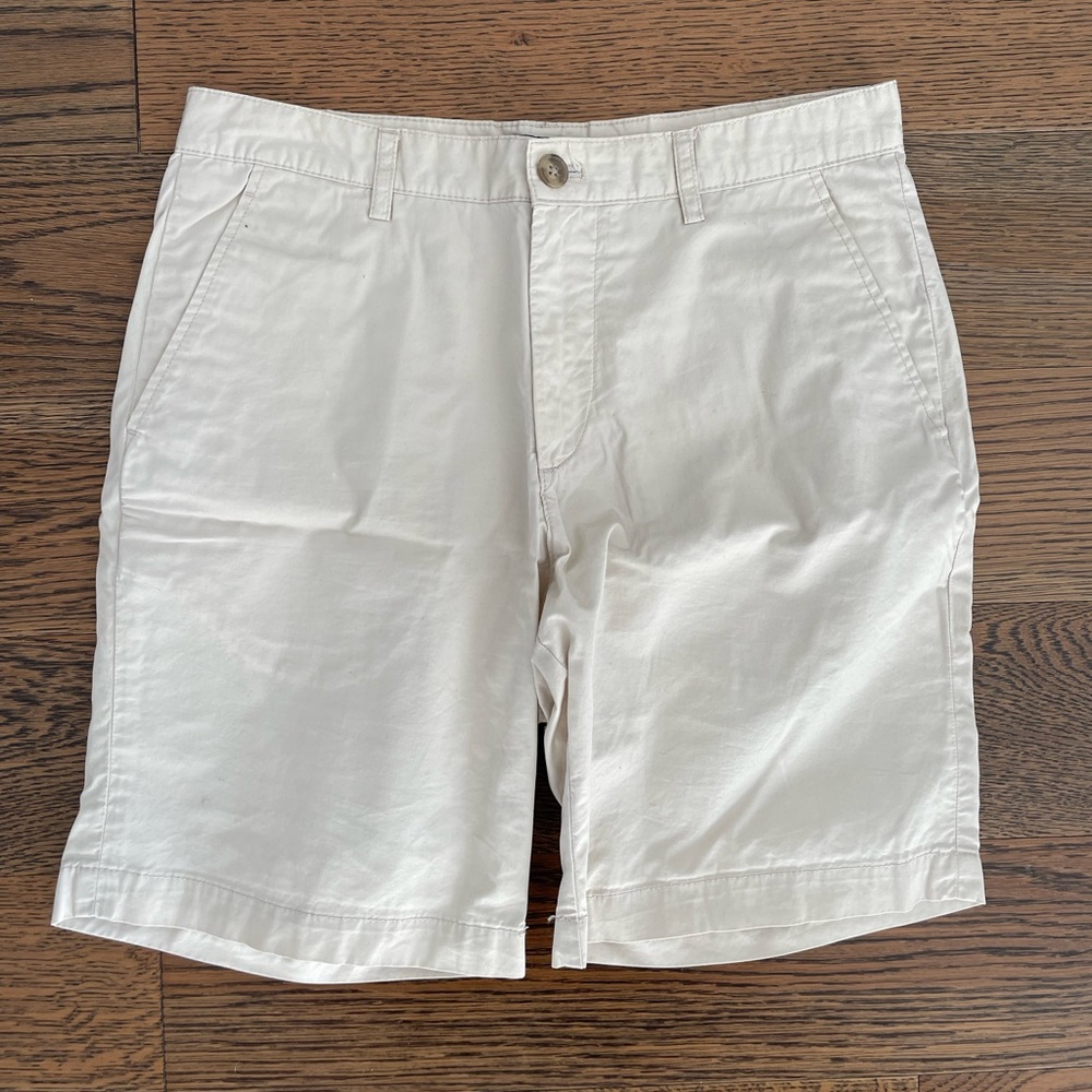 H&M Mens Cream Shorts